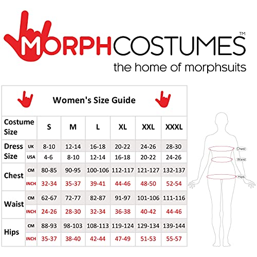 Morph Womens Zombie Nurse Costume Women, Dead Nurse Halloween Costume Outfit, Halloween Costumes Women, Medium