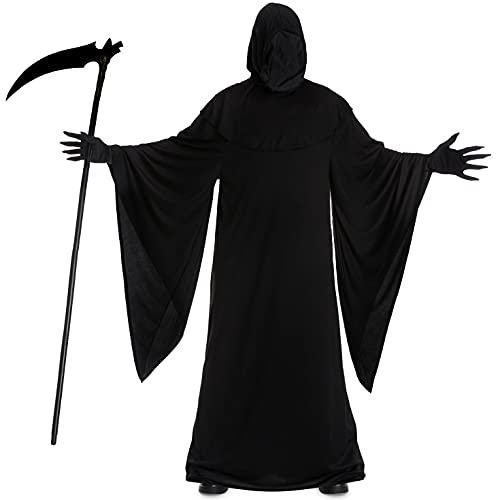 Morph - Grim Reaper Costume Adult - Grim Reaper Costume Men - Mens Grim Reaper Costume - Men's Halloween costumes for men