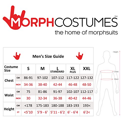 Morph - Grim Reaper Costume Adult - Grim Reaper Costume Men - Mens Grim Reaper Costume - Men's Halloween costumes for men