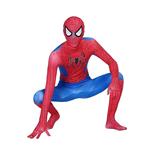 Maryparty Superhero Costume for Adults Spider Costume for Halloween Carnival Cosplay Costume (180)