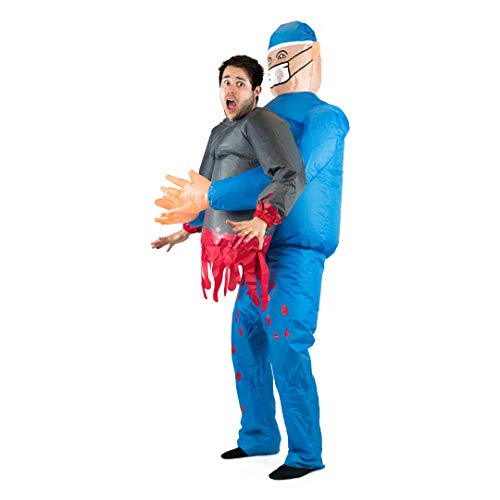 Bodysocks Inflatable Surgeon Lift You Up Costume (Adult)