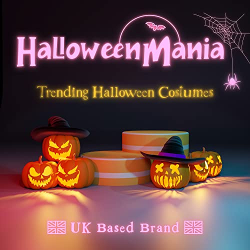 5pcs Butcher - Halloween Costumes For Men - Adult & Teen One Size Fits All - 2022 Trending Fancy Dress - UK Based Brand