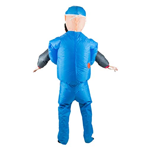 Bodysocks Inflatable Surgeon Lift You Up Costume (Adult)