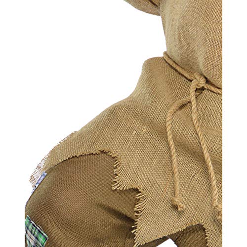 Scarecrow Mens Fancy Dress Halloween Fairytale Book Week Adults Costume Outfit