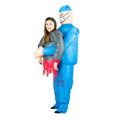 Bodysocks Inflatable Surgeon Lift You Up Costume (Adult)