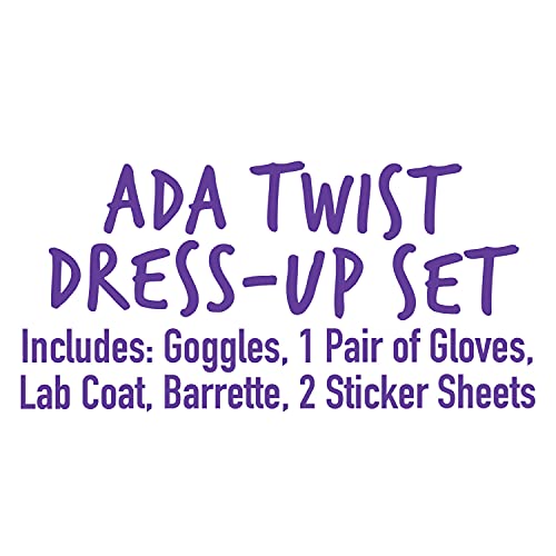Ada Twist Scientist Costume Set for Kids