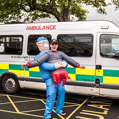 Bodysocks Inflatable Surgeon Lift You Up Costume (Adult)