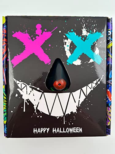 Halloween Mask LED Mask & Gloves in Multiple Light Modes, The Purge Mask Purge Costume, Light up Scary Mask Gloves, Halloween Costumes for Men Adults Kids Boys,Anonymous Neon Mask Halloween Gifts