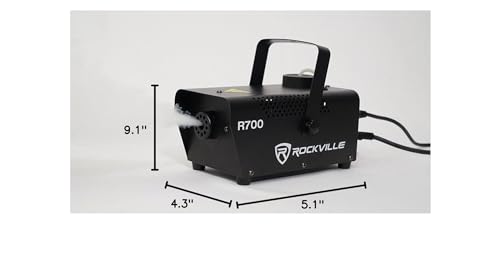 Thick Fog Machine with Remote - Halloween