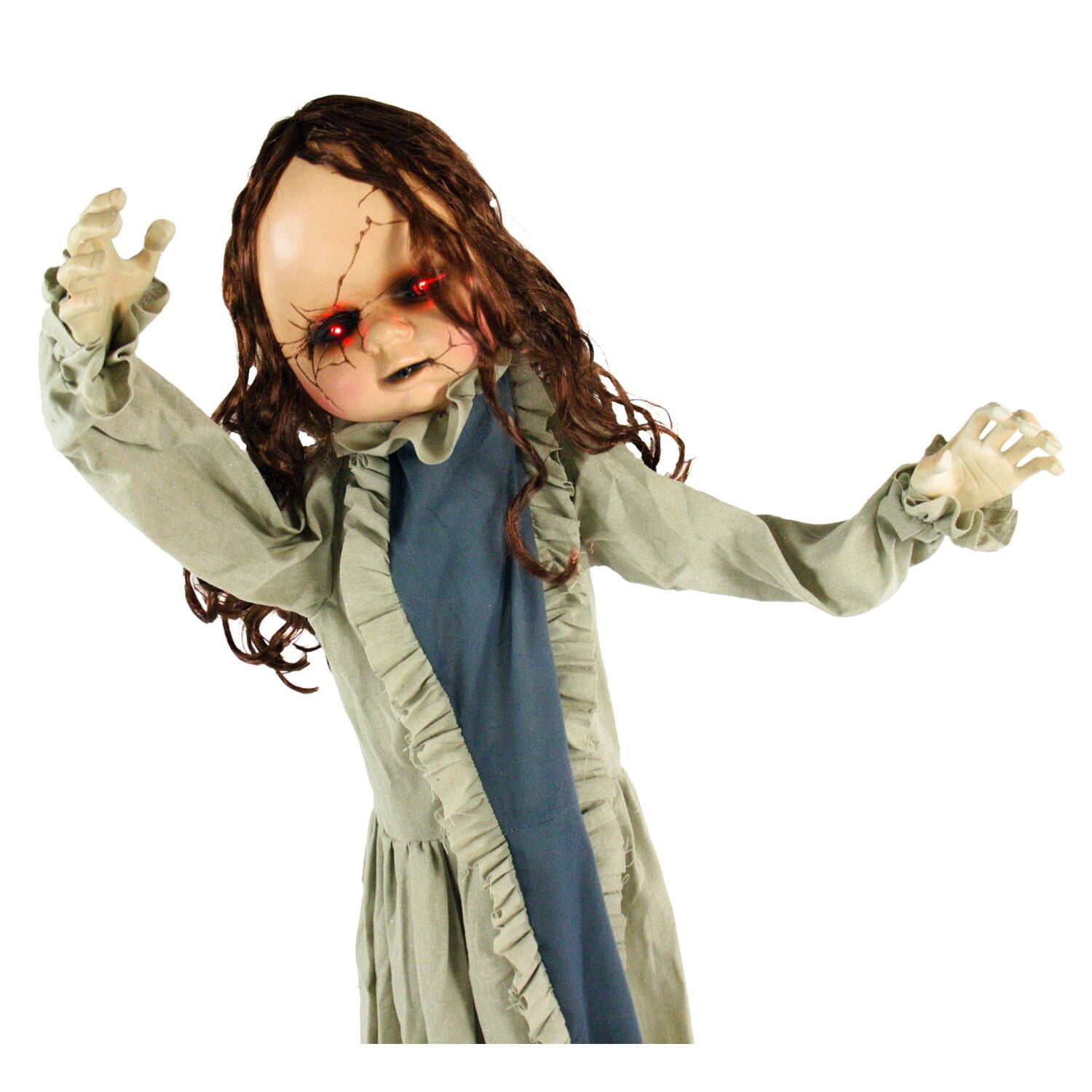 Zombie Animatronic Halloween Decoration - Indoor/Outdoor