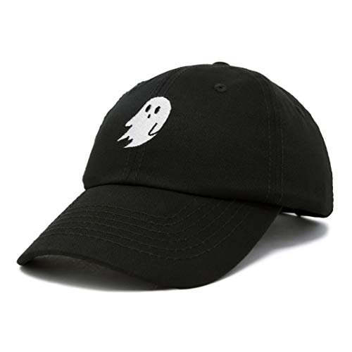 Ghost Embroidery Dad Hat for Halloween
