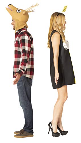 Deer in Headlights Couples Halloween Costume