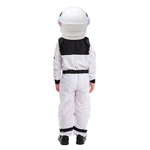 NASA Astronaut Costume with Movable Visor for Kids