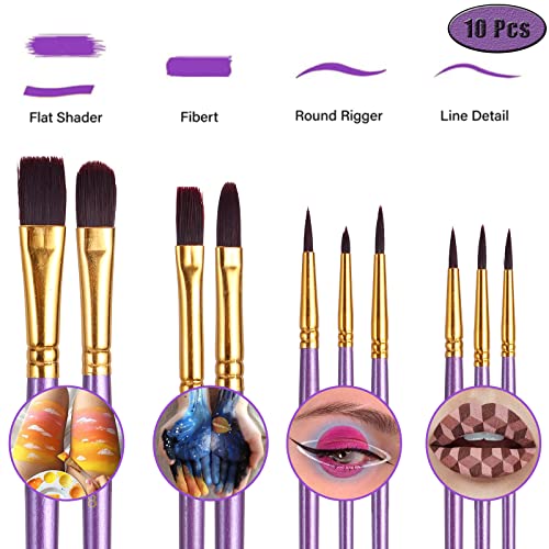 24 color Halloween makeup kit with accessories