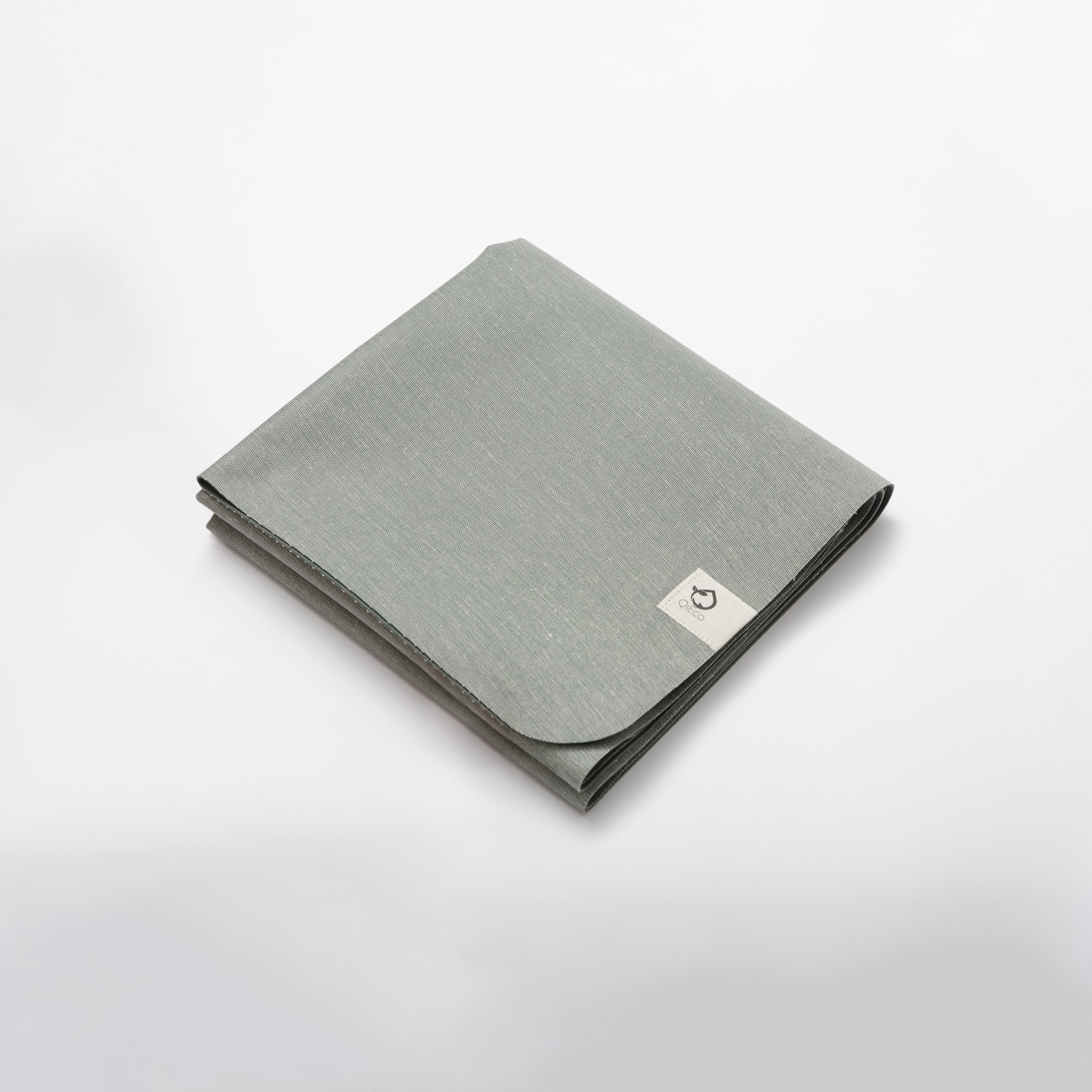 QiEco Travel Yoga Mat: FSC Rubber & Cotton