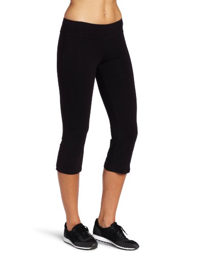 Spalding Women's Black Capri Flare: Size Medium