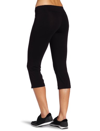 Spalding Women's Black Capri Flare: Size Medium