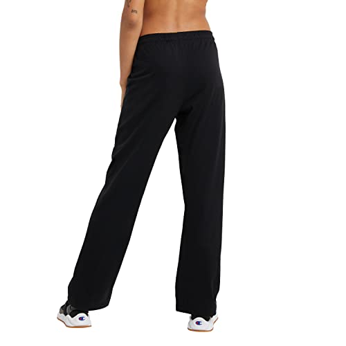 Black Champion Lounge Pants for Women, 31.5", Large