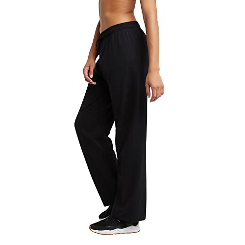 Black Champion Lounge Pants for Women, 31.5", Large