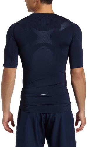 Adidas Men's Techfit Navy Yoga Top (XXL)