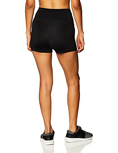 Capezio High Waisted Yoga Shorts, Black, Large