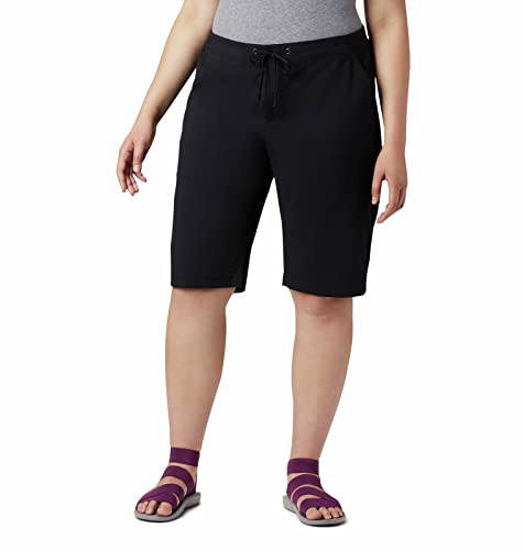 Columbia Women's Plus-Size Outdoor Long Short Shorts