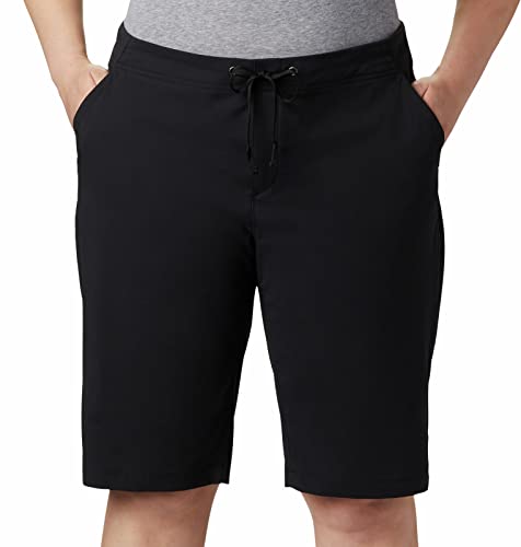 Columbia Women's Plus-Size Outdoor Long Short Shorts