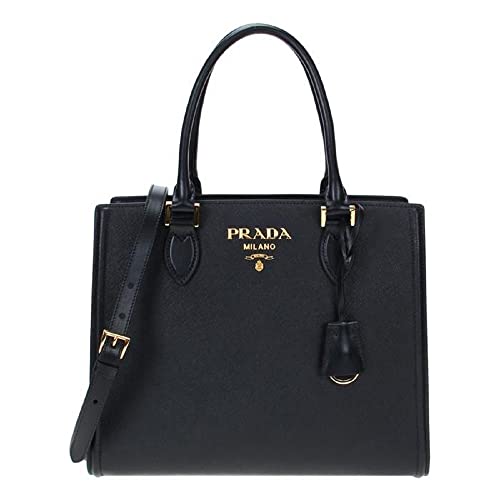 prada-saffiano-lux-black-medium-satchel-
