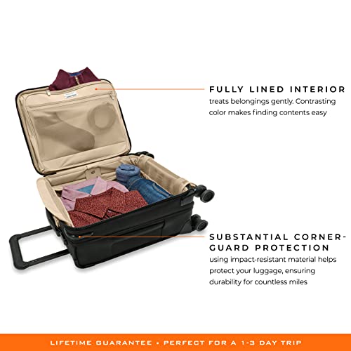 Briggs & Riley Baseline Compact Carry-On Expandable Spinner