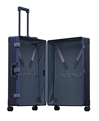 ALEON 30" Aluminum Macro Traveler Hardside Checked Luggage