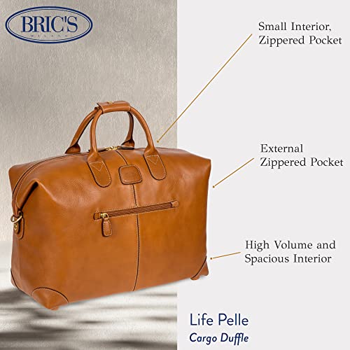 Life Pelle 18 inch Carry-on Holdall, One SizeLeather