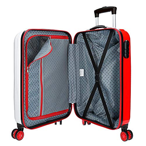 Disney Minnie Diva Cabin Suitcase: Multicoloured Designer Handbag