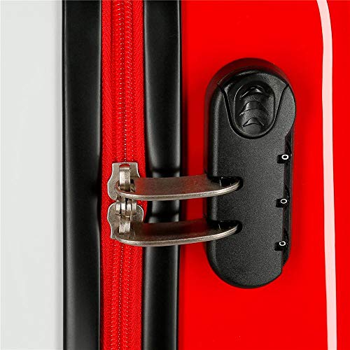 Disney Minnie Diva Cabin Suitcase: Multicoloured Designer Handbag