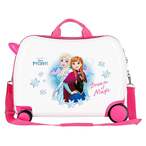 Disney Frozen Magic Kids Rolling Suitcase - Designer Handbag