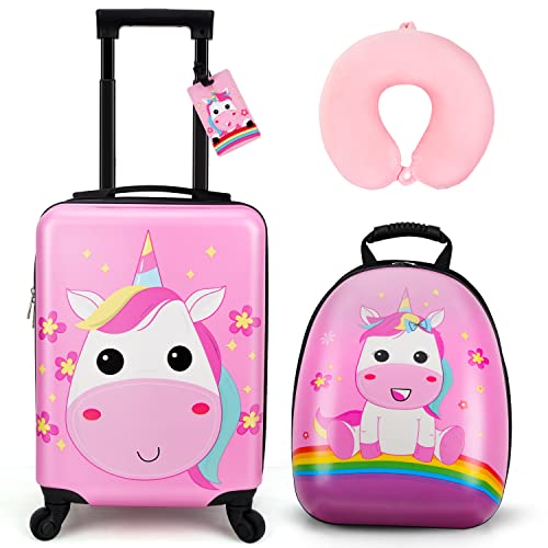 Unicorn Kids Luggage Set, Stylish and Durable