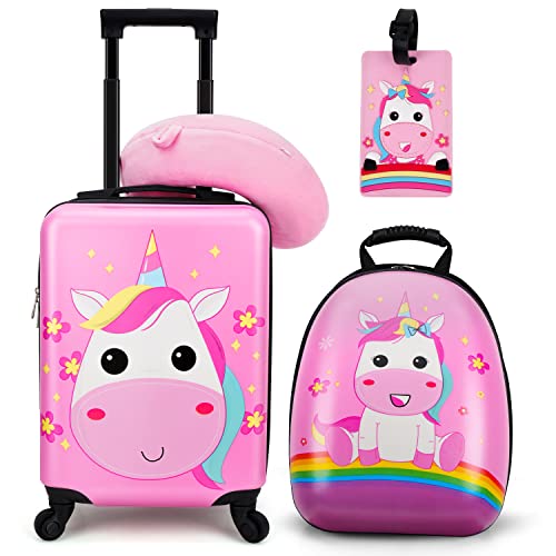 Unicorn Kids Luggage Set, Stylish and Durable