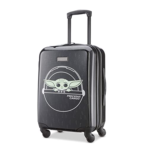 American Tourister Hardside Luggage with Spinner Wheels, Star Wars The Child, Carry-On 21-Inch