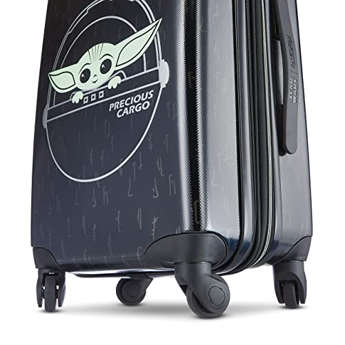 American Tourister Hardside Luggage with Spinner Wheels, Star Wars The Child, Carry-On 21-Inch