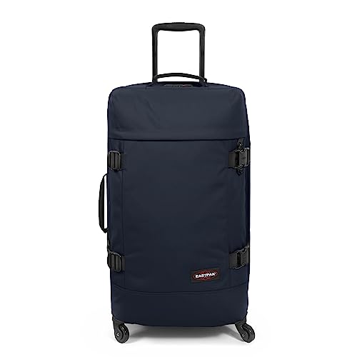 Eastpak TRANS4 M 360 Degree 4-Wheels Suitcase, 70 cm, 68 L, Ultra Marine (Blue)