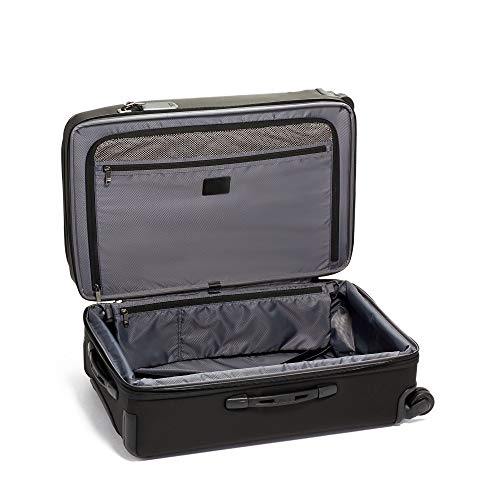 TUMI - Merge Short Trip Expandable Packing Case Medium Suitcase - Rolling Luggage for Men and Women - Black
