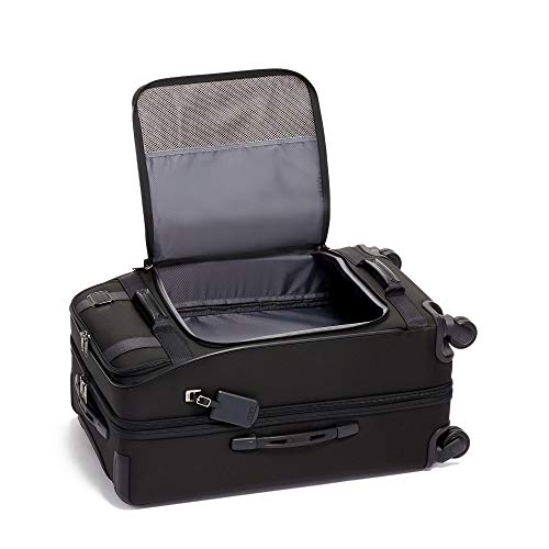 TUMI - Merge Short Trip Expandable Packing Case Medium Suitcase - Rolling Luggage for Men and Women - Black