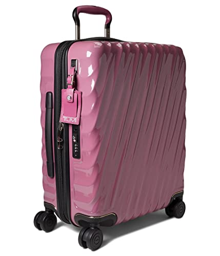 TUMI Continental Expandable 4 Wheel Carry-On, Hibiscus, One Size, Continental Expandable 4 Wheel Carry-on