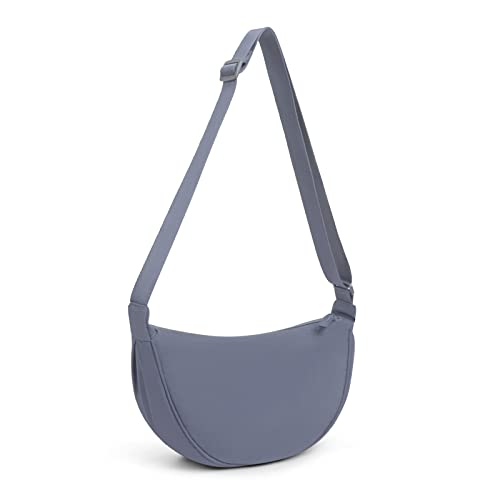 DKIIL NOIYB Nylon Crescent Handbag for Women