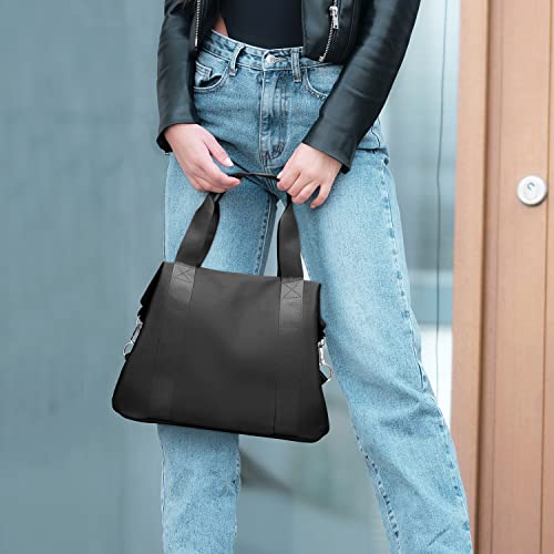 Stylish Black Designer Tote Bag for Women