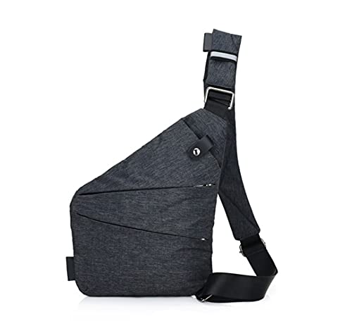 Ovecat Unisex Anti Theft Sash Sling Crossbody Bag