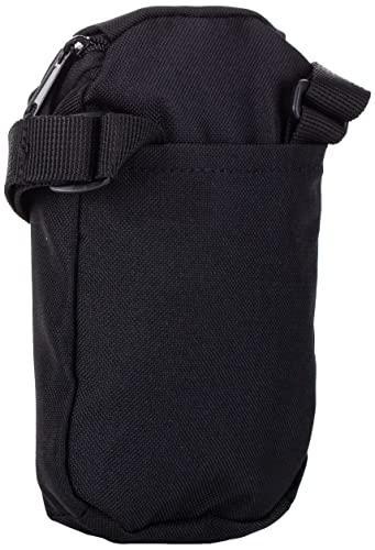 Reebok Unisex Act Core Large Logo City Shoulder Bag, black, One size