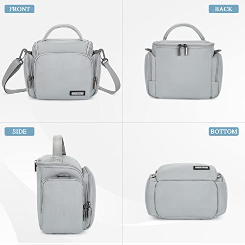G-raphy Camera Case Bag DSLR SLR Bag for Canon, Nikon, Sony,Panasonic, Olympus and etc