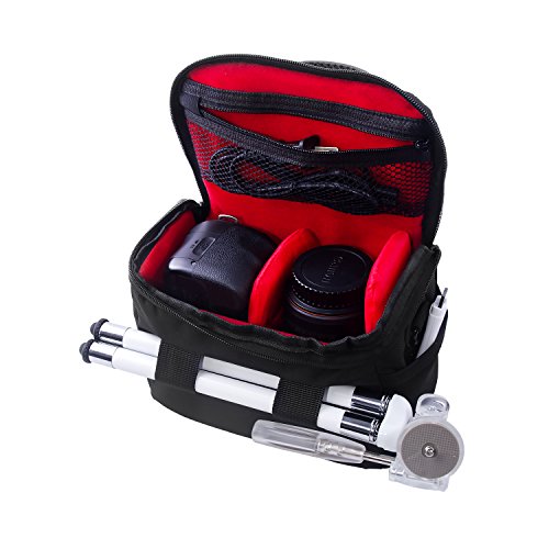FOSOTO Waterproof Anti-shock Camera Case Bag Compatible for Canon Powershot SX540 SX530 SX60 SX420 HS M5,Nikon Coolpix L340 B500 B700 L330 L840 P610,Panasonic LUMIX FZ80 GX85,Sony a6000 Digital Camera