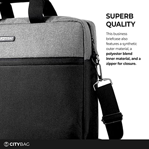 Expandable Laptop Case Bag for Men/Women, Sleek & Durable