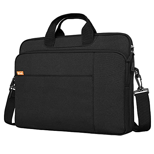JETech 15 15.6 16 Inch Laptop Bag Case, Waterproof Slim Computer Sleeve Cover Compatible with MacBook Air/Pro 15/16, Surface Book 3/2 15, Dell Inspiron 15.6, HP Pavilion 15.6, Samsung Chromebook 15.6